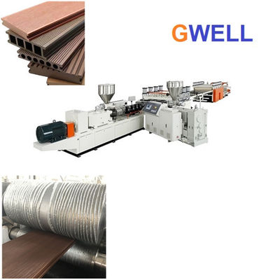 Mua Máy sản xuất ván sàn gỗ nhựa WPC Dây chuyền ép đùn sàn Wpc online manufacture