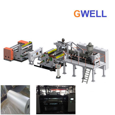 Mua Dây chuyền sản xuất phim đúc bảng nối năng lượng mặt trời PVDF Máy ép đùn phim PVDF Vít đơn online manufacture