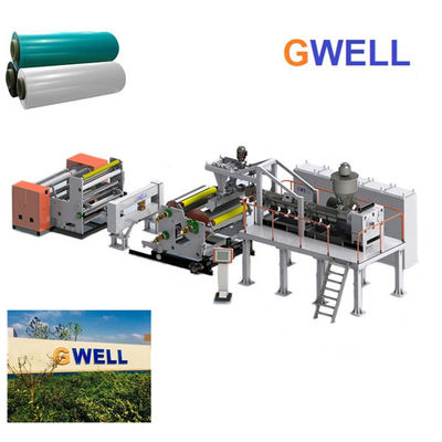 Mua Máy làm phim năng lượng mặt trời PVDF Dây chuyền ép đùn tấm năng lượng mặt trời PVDF online manufacture