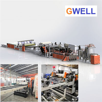 Mua Máy làm tấm nhựa dày PET Dây chuyền sản xuất tấm PET online manufacture