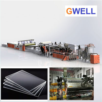 Mua Dây chuyền sản xuất tấm trong suốt PC Máy làm tấm PC Dịch vụ hậu mãi chất lượng online manufacture