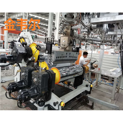 Mua Máy cán cao su ba cuộn nghiêng để tạo thành màng nhựa mát online manufacture