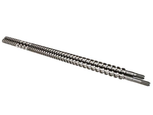 Mua 75mm Quy mô phòng thí nghiệm Bộ đếm song song Máy đùn trục vít đôi quay Thiết bị phụ trợ online manufacture