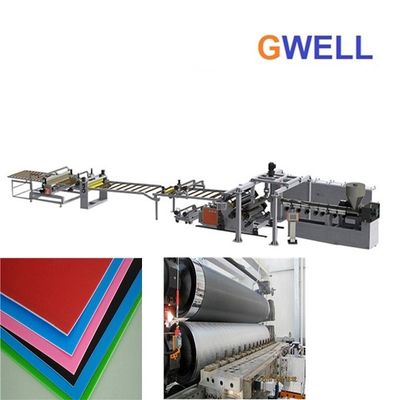 Mua Dây chuyền sản xuất tấm nhựa CA PEEK 600mm-1500mm online manufacture