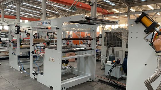 Mua Đường dây sản xuất tấm PP cao cấp Máy ép tấm PP tạo nhiệt online manufacture