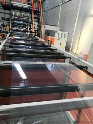 Mua Dây chuyền ép đùn bảng PETG cho màn hình quảng cáo trong tủ online manufacture