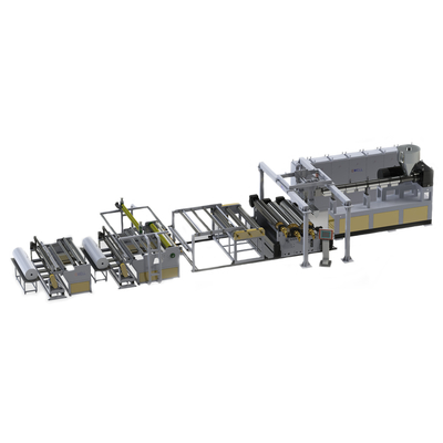 Mua Dòng xát nhựa EVA đúc phim 2200mm cho kính an toàn ô tô online manufacture
