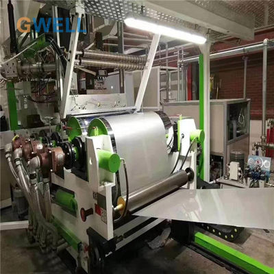 Mua Máy sản xuất tấm nhựa PP dạng vỉ với chiều rộng 800-1500mm và độ dày 0.2-1.5mm cho năng suất 300-700kg/h online manufacture