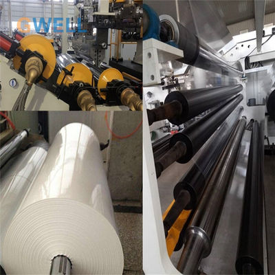 Mua Tiêu thụ năng lượng thấp Máy ép tấm PP công suất cao hơn cho dây chuyền sản xuất tấm hình nhiệt dày 0,15-3mm online manufacture