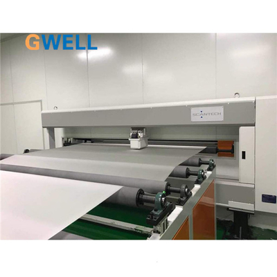 Mua 1500mm ETFE Cast Film Extrusion Line 120KG / H có thể được tùy chỉnh online manufacture