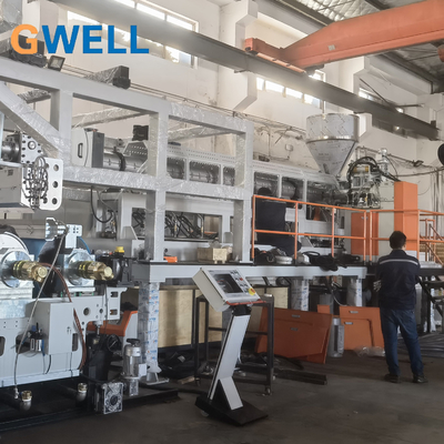 Mua Dây chuyền sản xuất phim năng lượng mặt trời EVA Cast cho mô-đun quang điện rộng 1200mm online manufacture