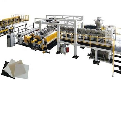 PVDF Solar Plate Back Polyvinylidene Fluoride Cast Film Extruder 140kg/H