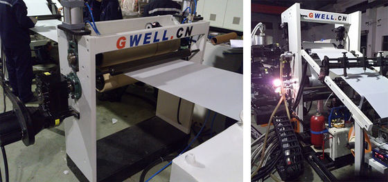 800 - 1500mm chiều rộng PETG Bảng Extrusion Line Door Panel Making Machine