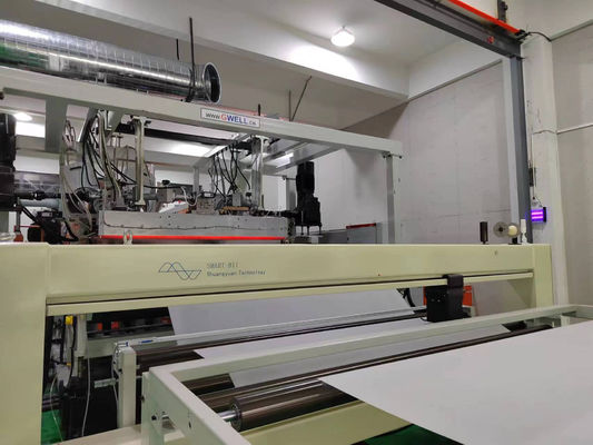 EVA/POE Solar Film Production EPE Solar Film Extrusion Line EVA POE Máy sản xuất phim Co Máy sản xuất phim ép