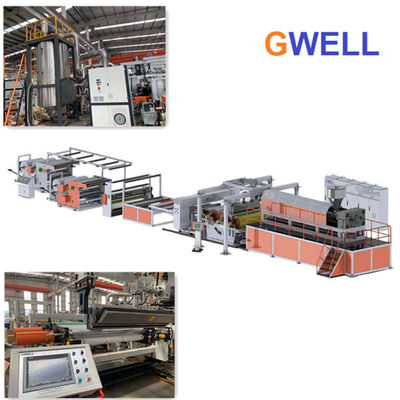 Nhà máy ép đùn màng tổng hợp TPU cho vải và giấy không dệt